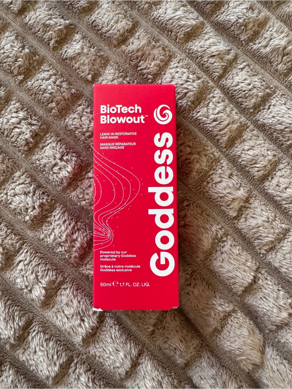 Goddess BioTech Blowout Leave-In Restorative Hair Mask